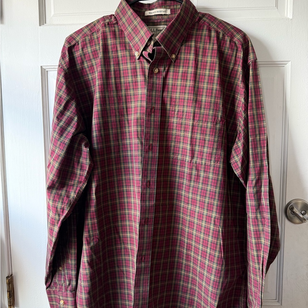 Vintage LL Bean Button Down